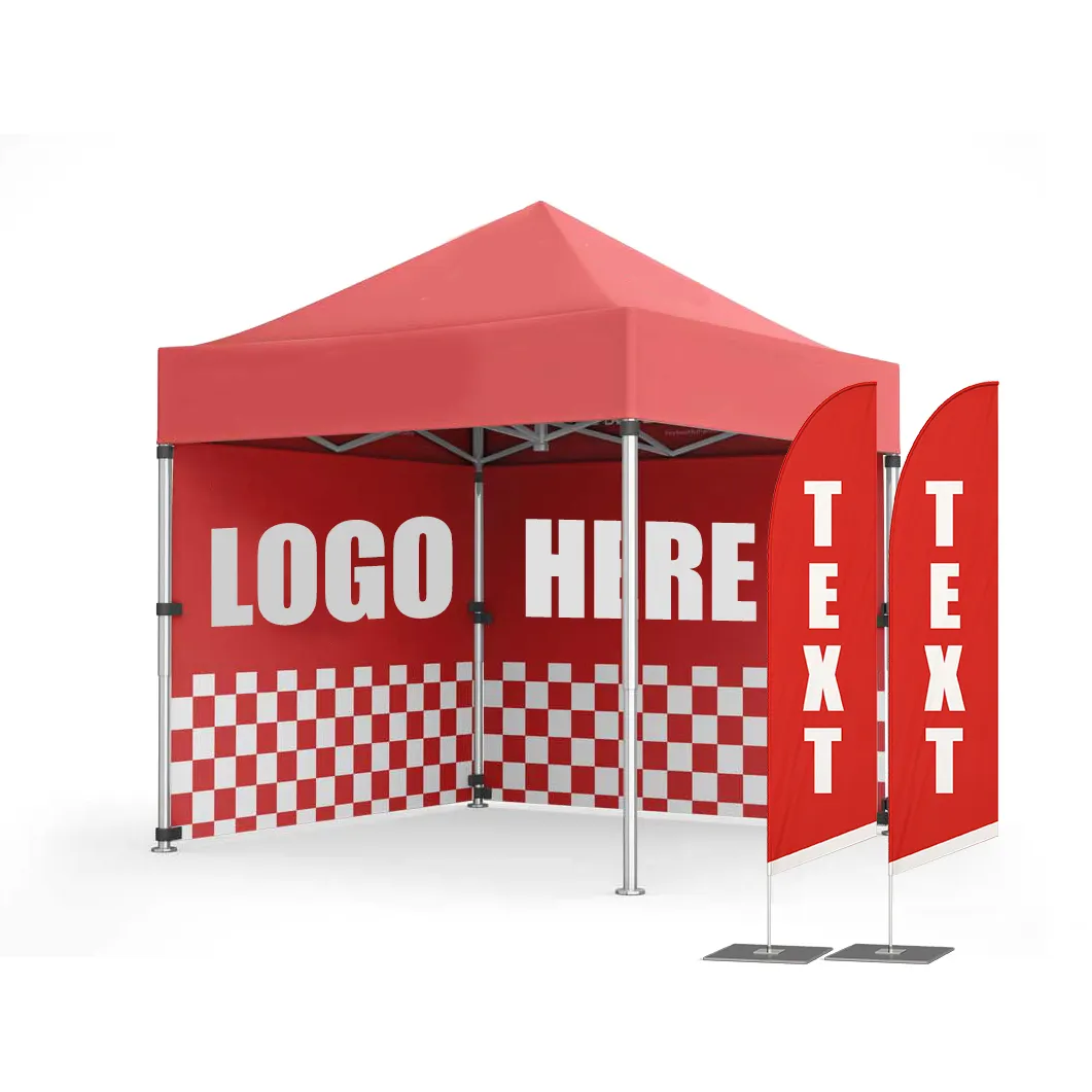 Portable 4 legs advertising inflatables dome tent with cover printing for event