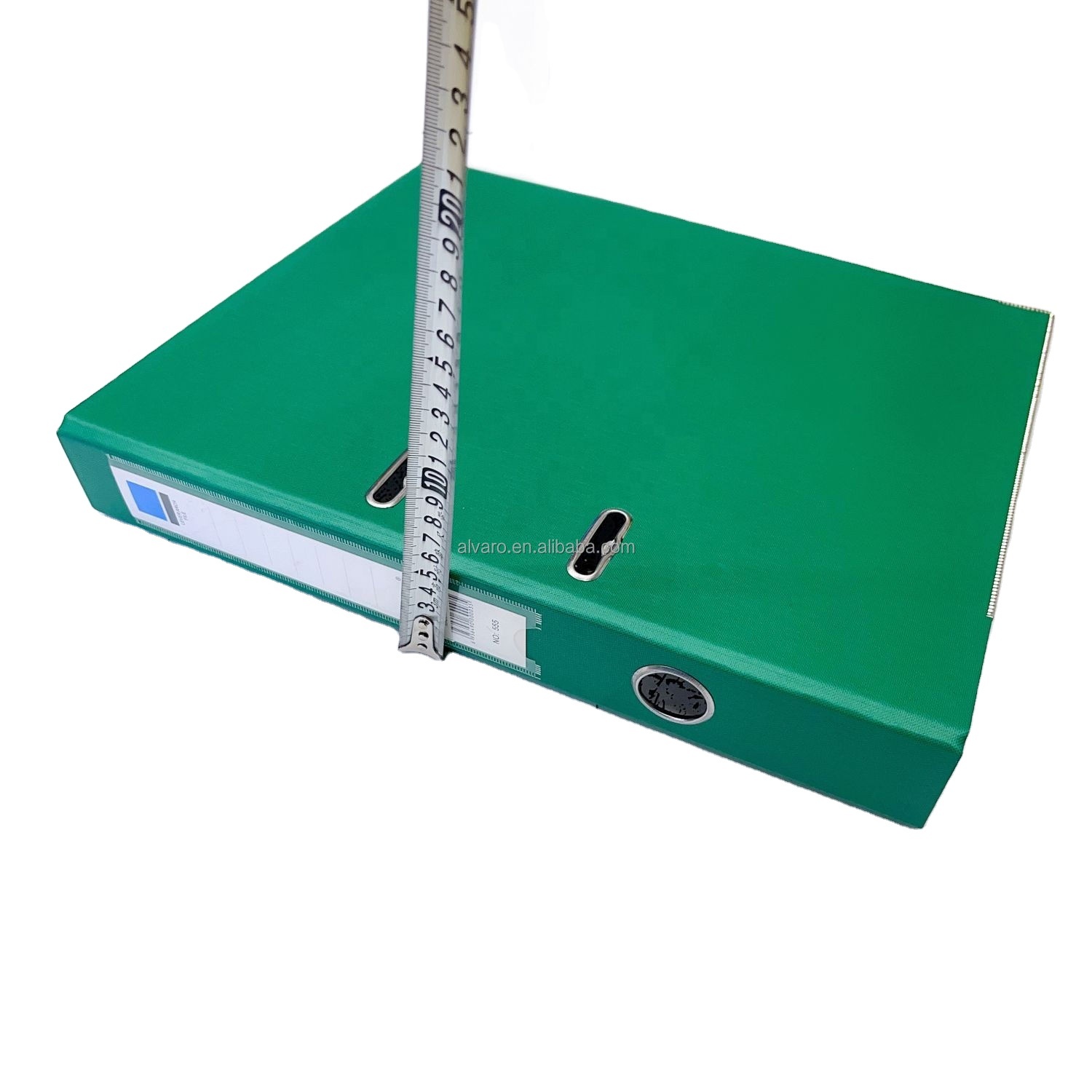 Wholesale Popular School Office Home Daily use Rapid work Durable strong cardboard PP lever arch folder with 3'' clips