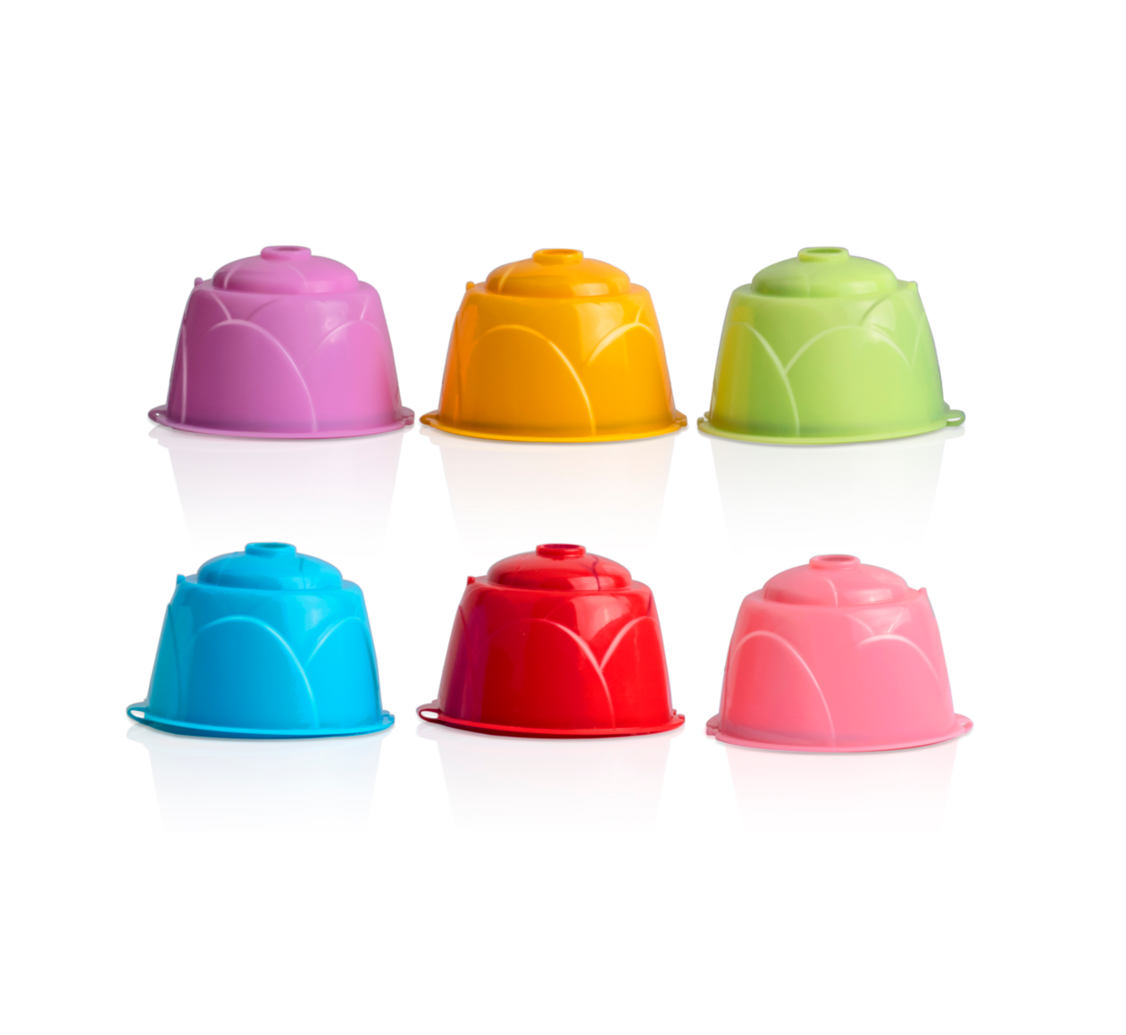 Дешевые многоразовые капсулы для кофе Dolce Gusto в форме муки