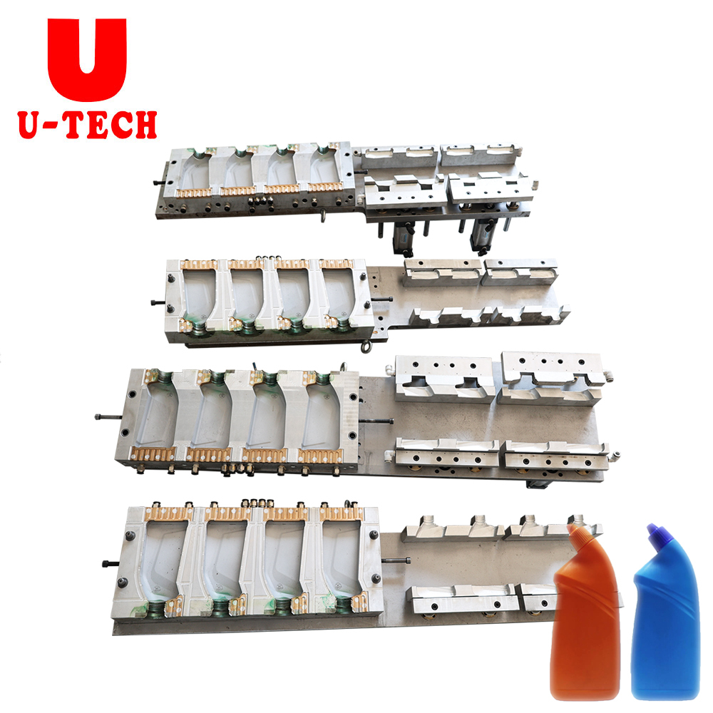 Good quality high precision HDPE bottle mold for extrusion blow molding machine