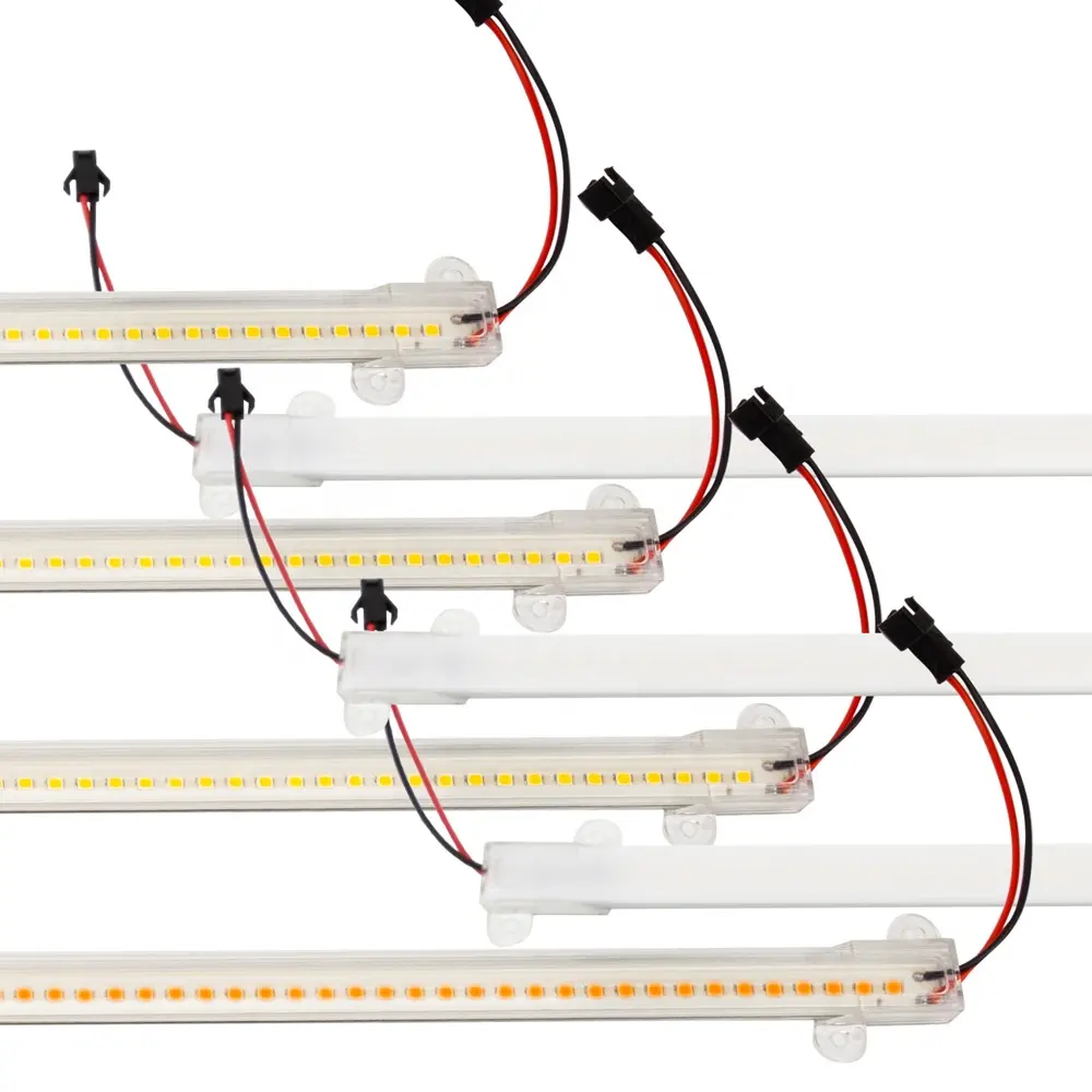 72 leds SMD 220V 3000k 4000k 6000k full spectrum led grow lights bar Hard light strip