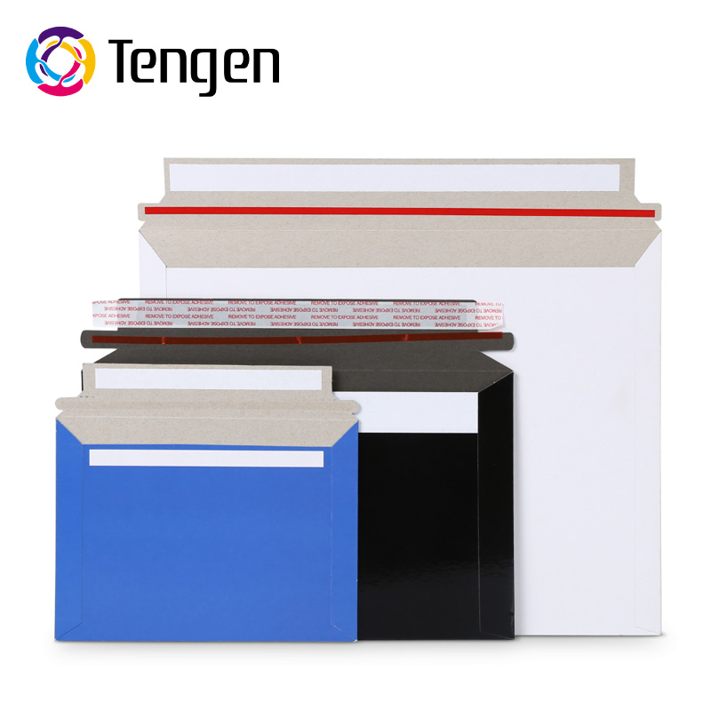 Экологичный биоразлагаемый жесткий конверт для документов Tengen