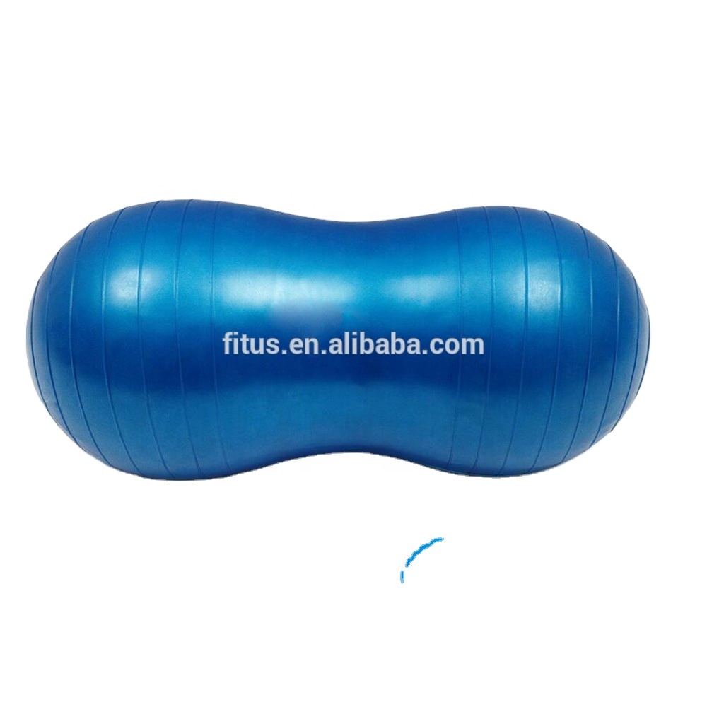 Fitus Анти-взрыв и скольжению Йога мяч для упражнений арахиса gymball