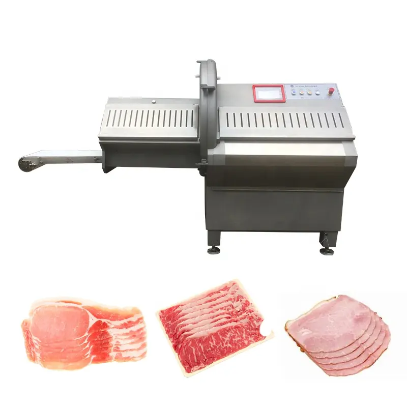 Cost-effective JY-25K Fish Slicer Cutting Machine / Industrial Bacon Ham Meat Slice Cutter