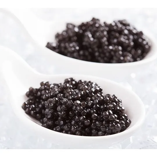 Chinese price of black caviar  Liangmei   Dongjiang  Lake Sturgeon Caviar  10G