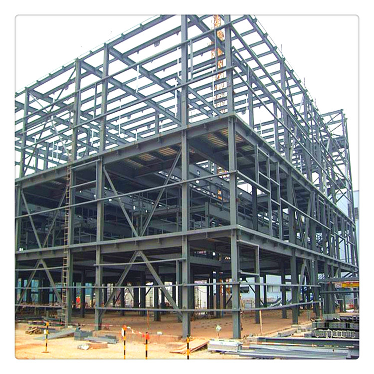 China Manufacturing Company Prefabricated High Rise Steel Structural Building Shopping Mall