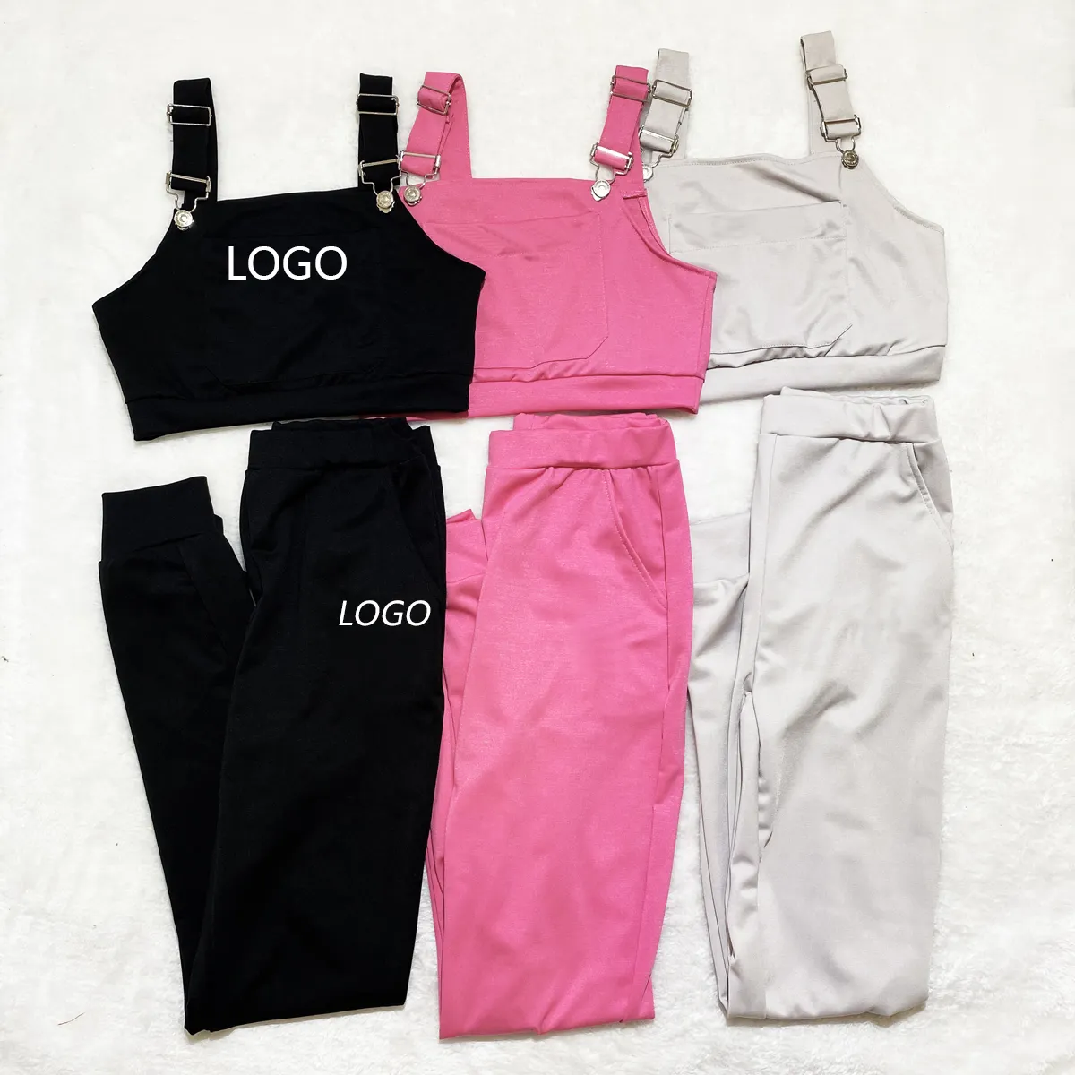 2021Hot Women's Autumn High Waisted Fitness Seamless Sweat Shorts Two Piece dress Set Candy Biker Shorts Set Women Snack Shorts