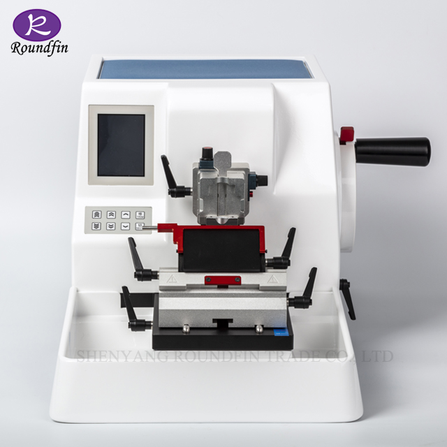 ROUNDFIN CE утвержден полуавтоматический поворотный Microtome RD-485 цена