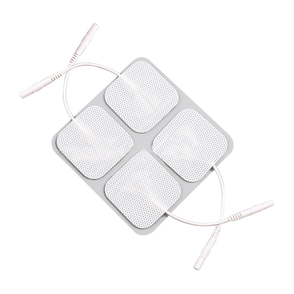 Оптовая продажа, многоразовые накладки на электроды Tens Unit 2X4 для Tens Machine