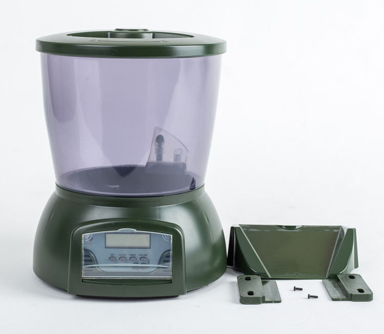 2019 New Timed Fish feeder Automatic 3.8L Auto Timed Fish Feeder Factory Supply Pond Fish Feeder Automatic with Timer