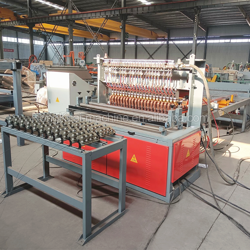 Production line price rabbit cage wire mesh welding galvanized fence making machine