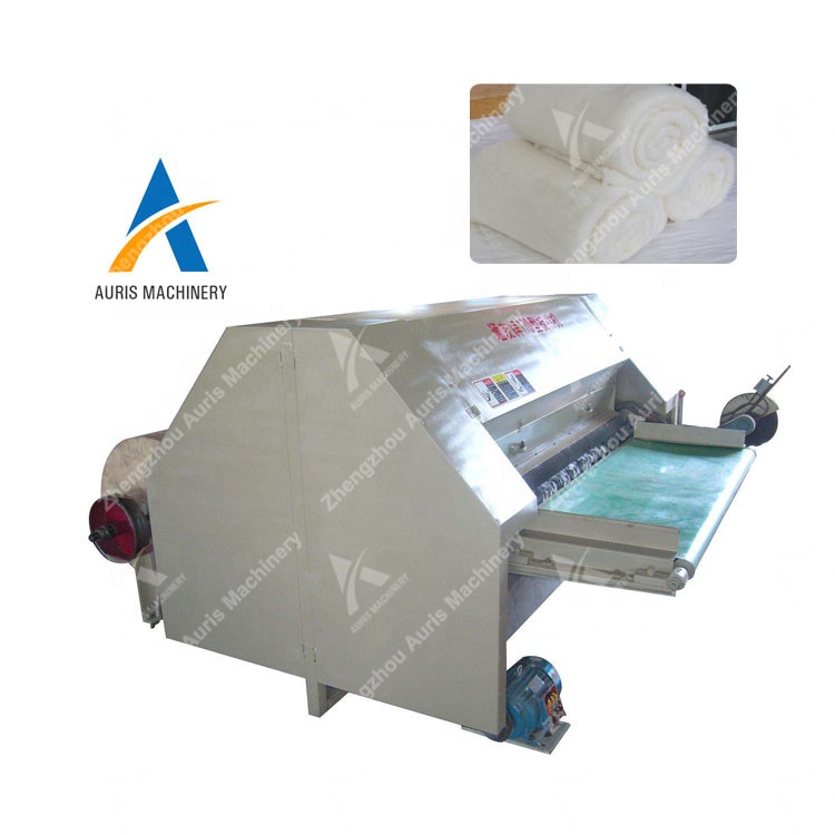 electric carding machine for cotton and fibric wool
