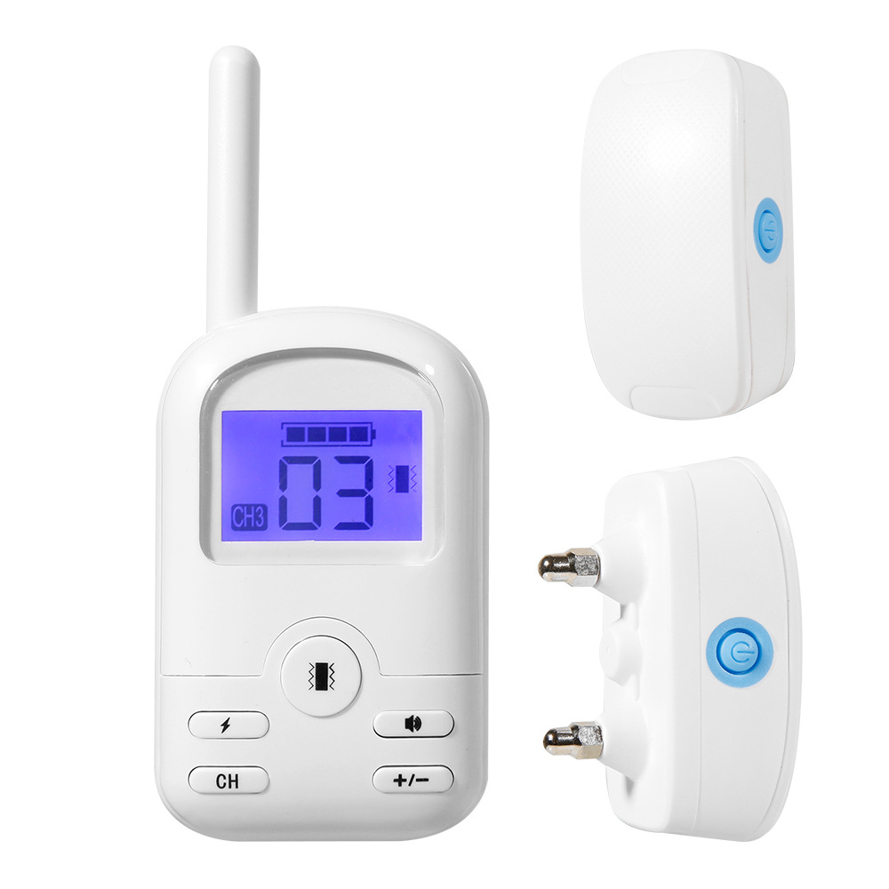 New Arrival Lightweight Practical Rechargeable 100%Waterproof Dog Barking Remote Control Dog Shock Training dog Collar with Remo