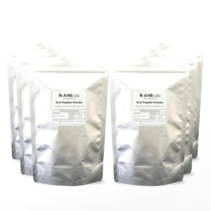 Bio-synthesis Milk Calcium-Peptide New High Purity collagen powder peptide bovine bone peptide for Health Supplement use