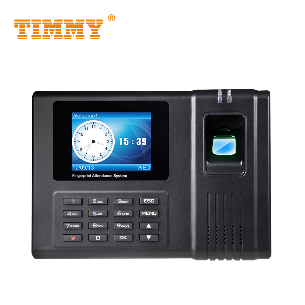 Timmy RFID Keyboard Device Machine Software Fingerprint Time Attendance Machine Biometric