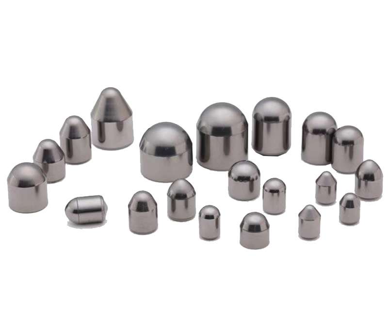 tungsten carbide tips for rock drill bits carbide for button bits tapered drill bits alloy YK05 YK08