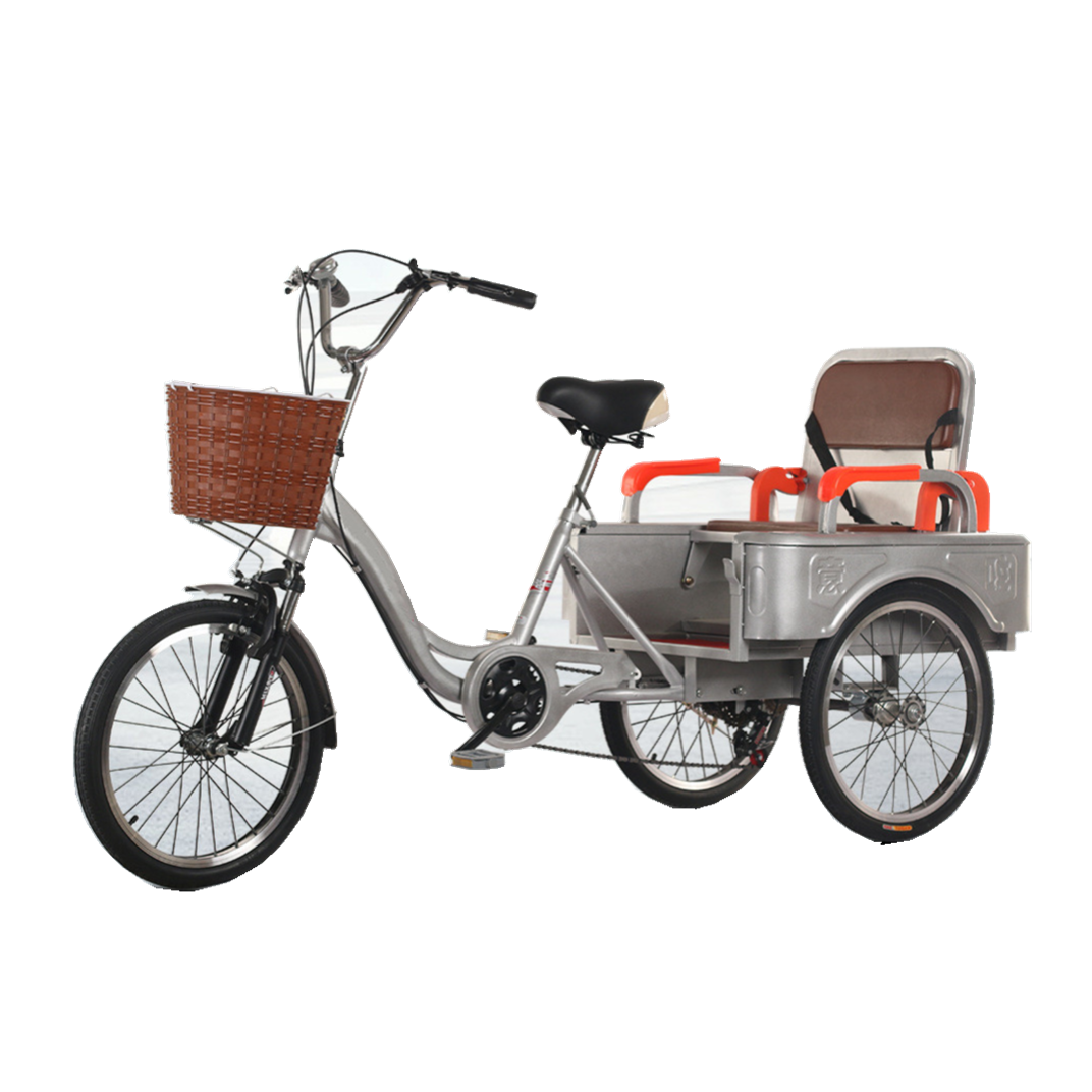 2021 The high quality wholesale adult tricycle for adults