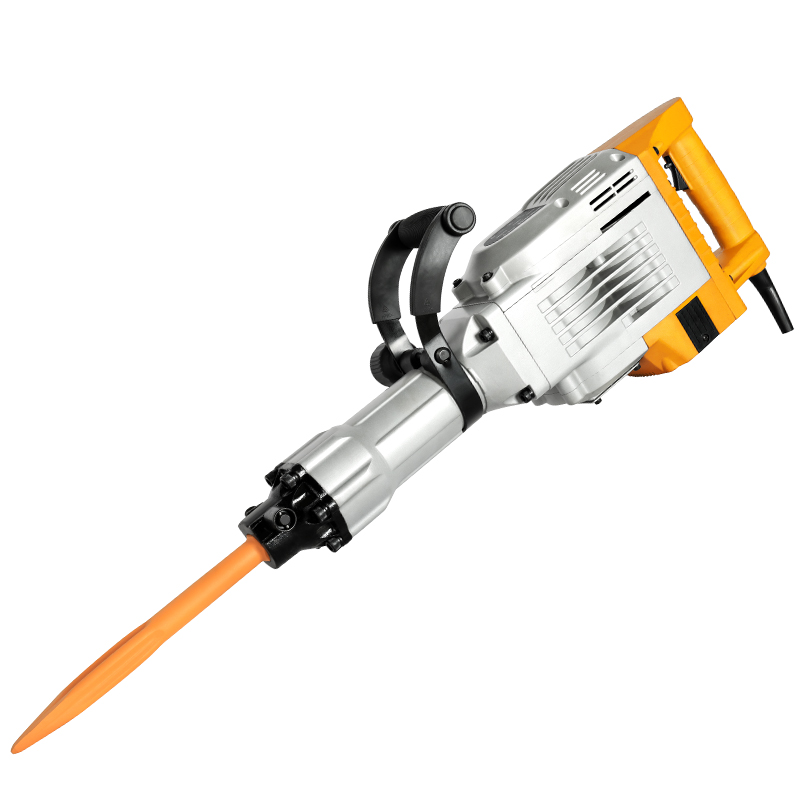 LUXTER 1900W Industrial ElectricJack Hammer Demolition Hammer Breaker electric demolition