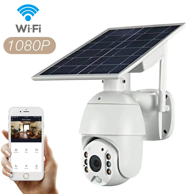 Водонепроницаемая IP-камера видеонаблюдения ENXUN, 2 МП, PTZ, Wi-Fi