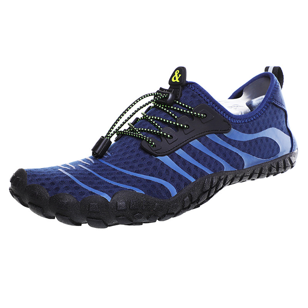 FunFishing Wholesale OEM Sneakers Men Slip-proof Wear Back To The River Outdoor Wading Barefoot Beach Water WalkingShoes
