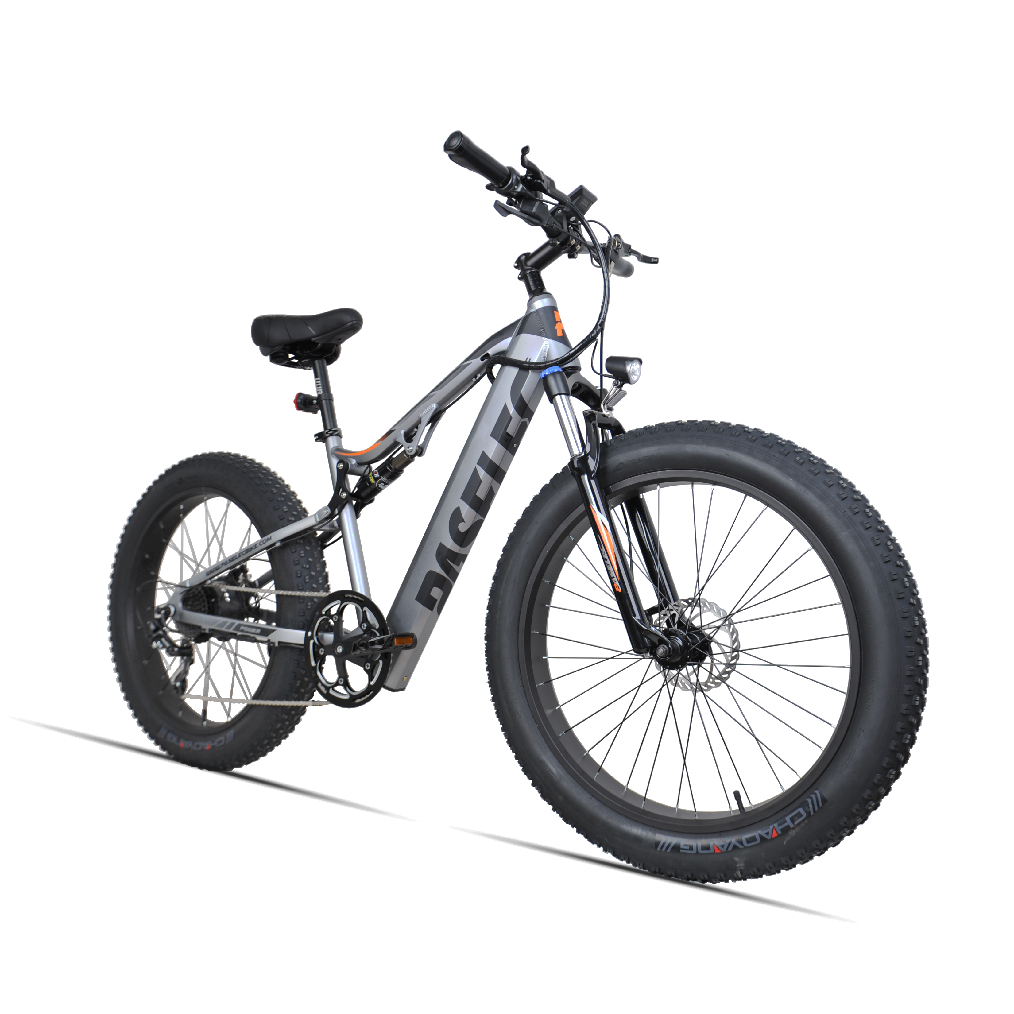 New Arrival PASELEC GS9 Plus Fat Tire Electric Moto Mountain Bike Bicycle 26inch 750W Electrica