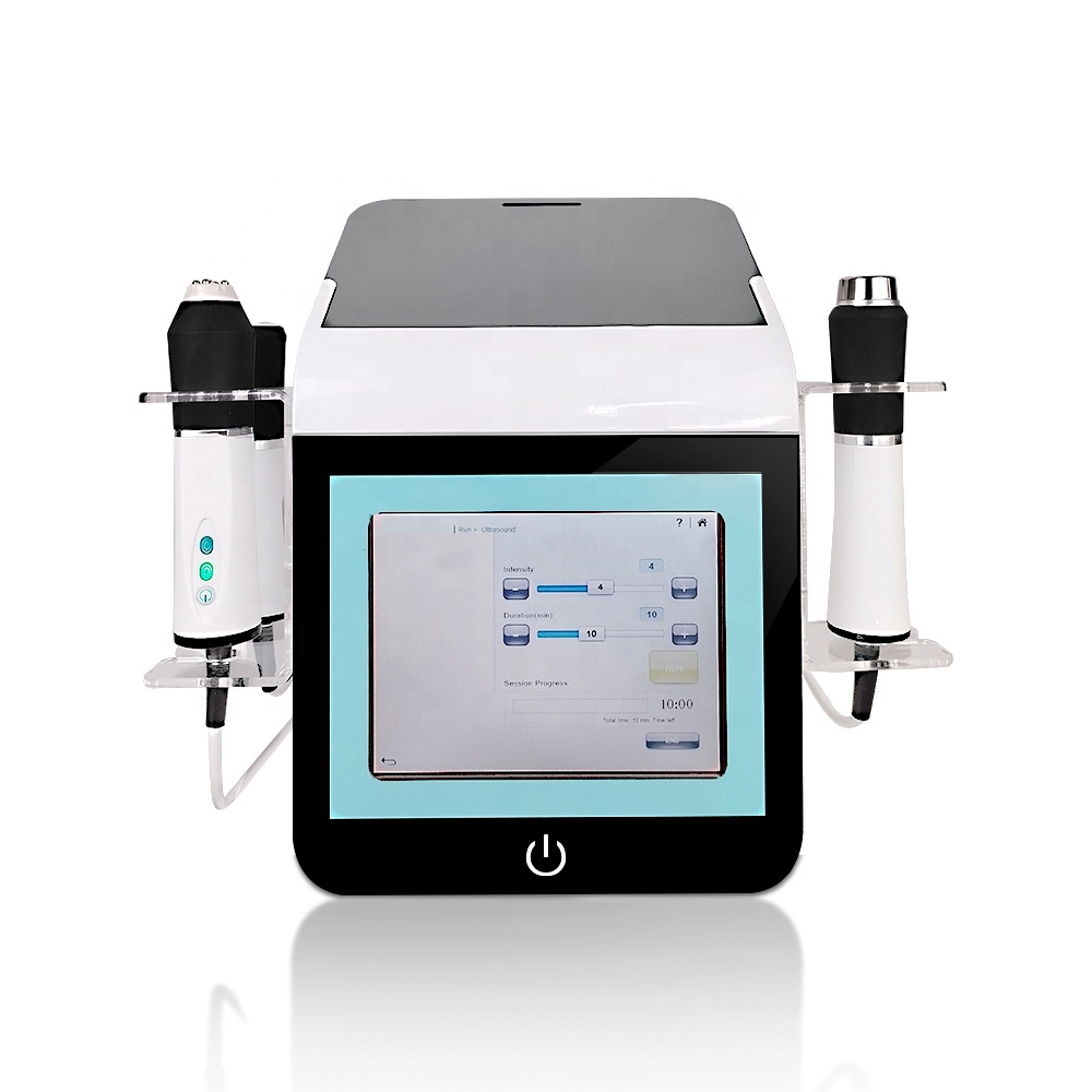 Устройство для омоложения лица 3 в 1 Oxygen O + Neo-массаж + трехполюсный радиочастотный подъем + Ультразвуковая инфузия