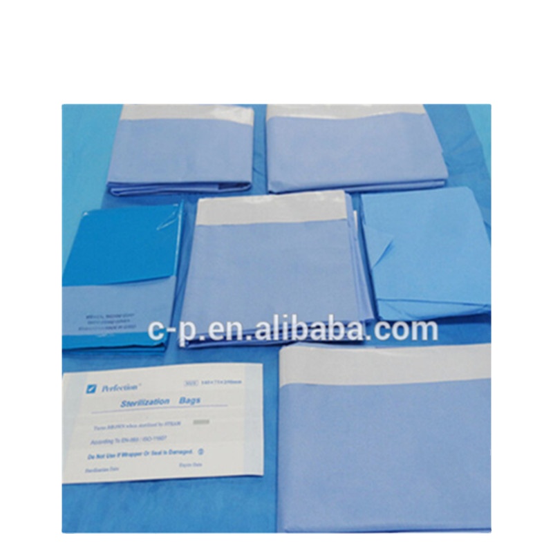 Other Medical Consumables Hospital Use Disposable General Surgery Drape Pack With CE ISO13485 Approved