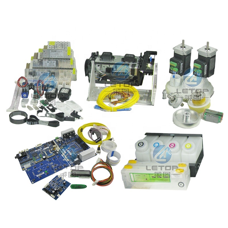 Printer Board XP600 Conversion Kit with Hoson Circuit Boards of DX5 DX7 5113 XP600 i3200 Double Head Upgrade Kit