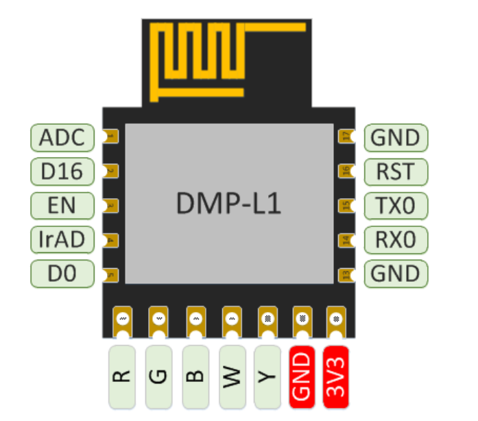 Китай хорошее wifi переключатель модуль DT-light_000B wifi модуль лучшее качество