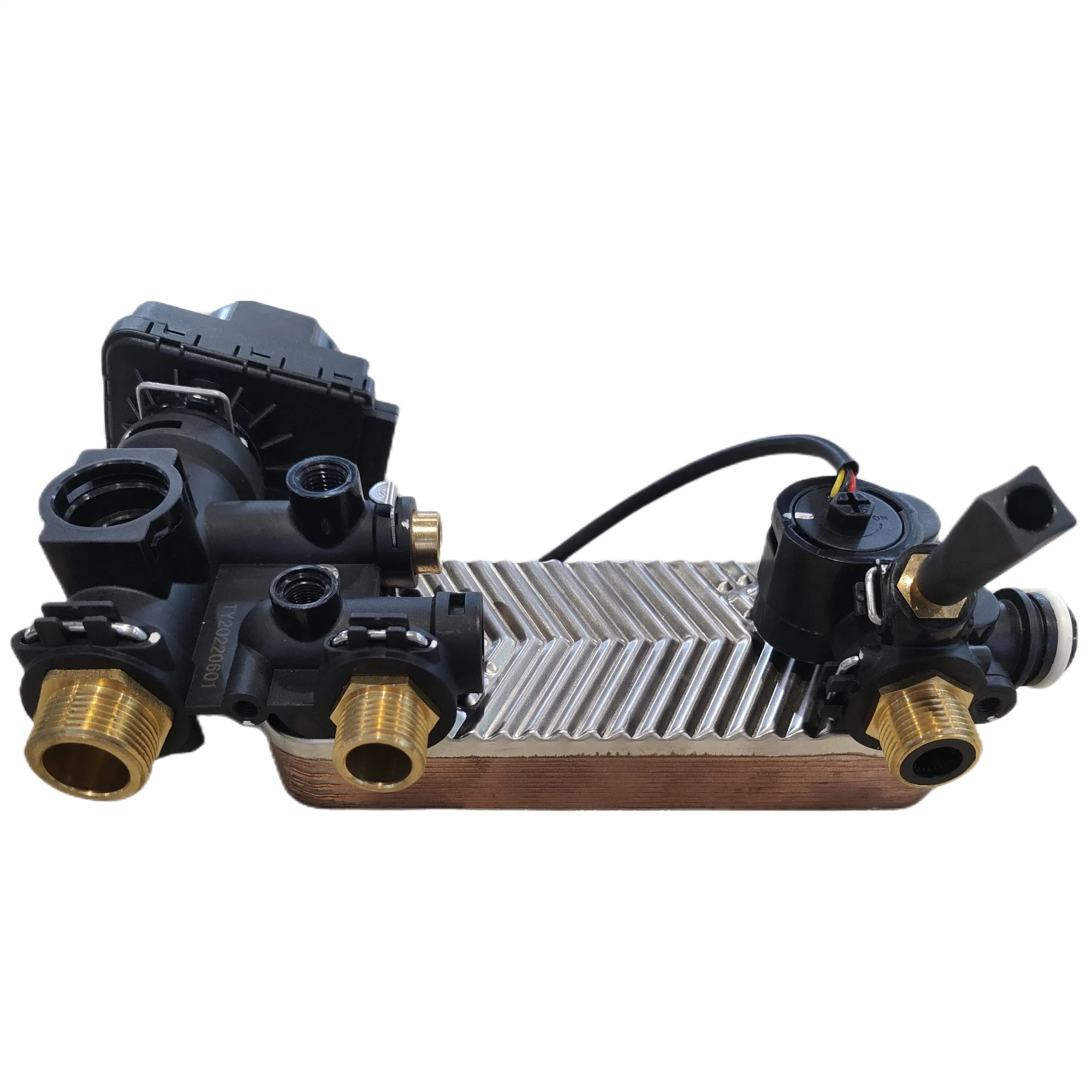 Combi Boiler gas geyser spare parts home for 20KW gas boilers Plate heat exchanger