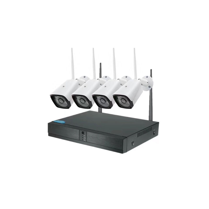 H.265 1080P 4CH 8CH 16CH NVR Wi-Fi комплект домашняя система безопасности беспроводная камера