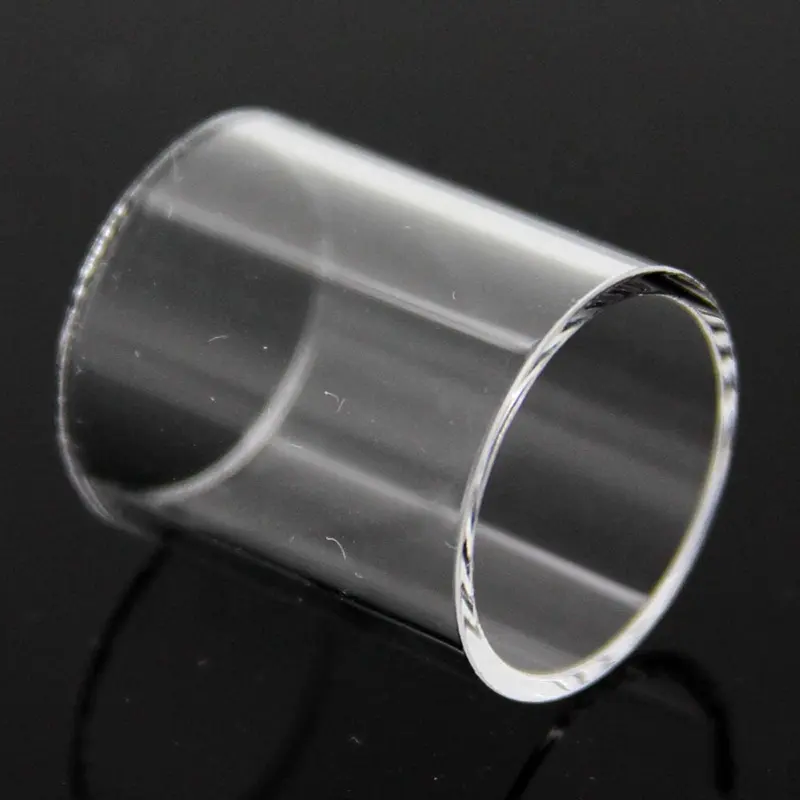 Customized Wholesale Quartz Glass Tube For Candle Shade