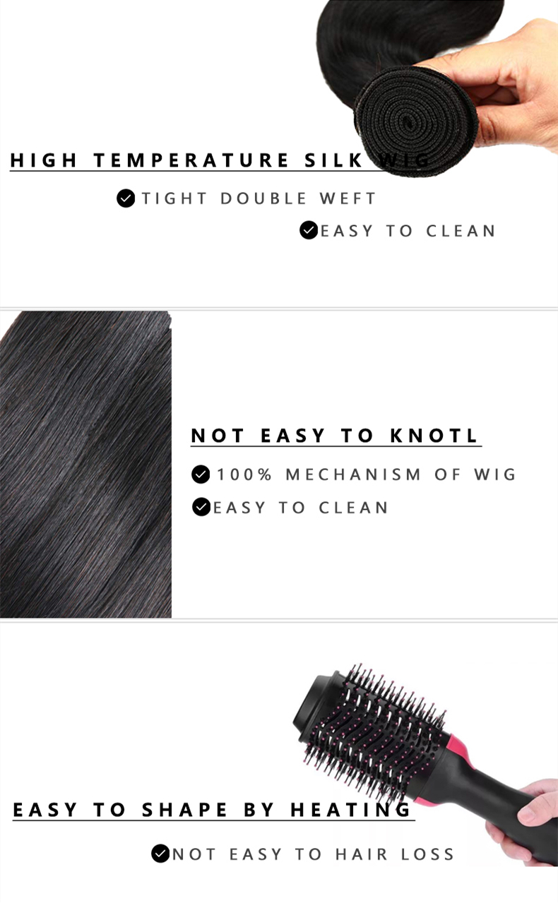 Free shipping heat resistant synthetic lace front Suitable for black women wearing wigs
