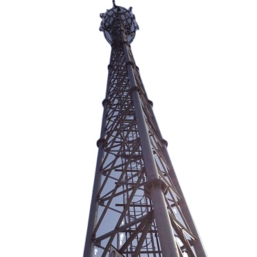 5G коммуникационная башня телекоммуникационная стальная угловая силовая переходная башня