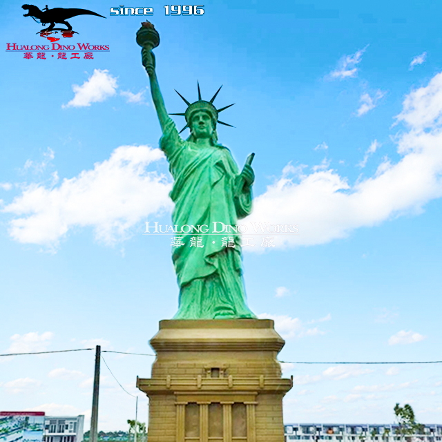 High Quality Outdoor Theme Park Decoration Waterproof Miniature Landscape