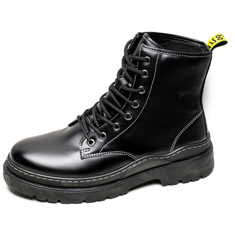 2021 Men New Style Lace Up American Retro Casual Shoes High Top Winter Boots For Men Shoes 8-hole Martin boots