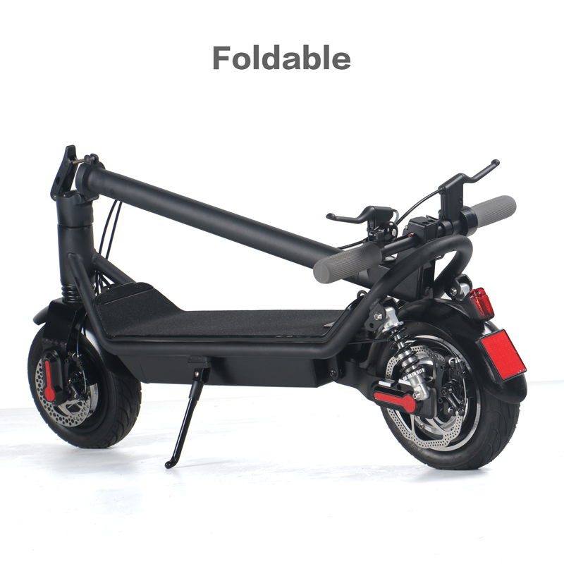 2021 эксклюзивная модель 1000w 48V 13Ah 40 км/ч 10 дюймов двойной мотор дисковый тормоз для взрослых Электрический самокат
