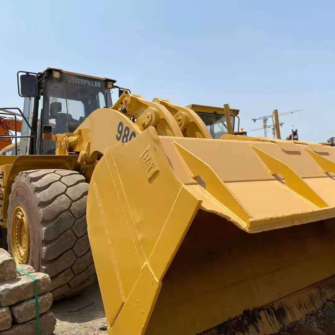 CHEAP PRICE HIGH QUALITY HOT SELL USED 980G LOADER