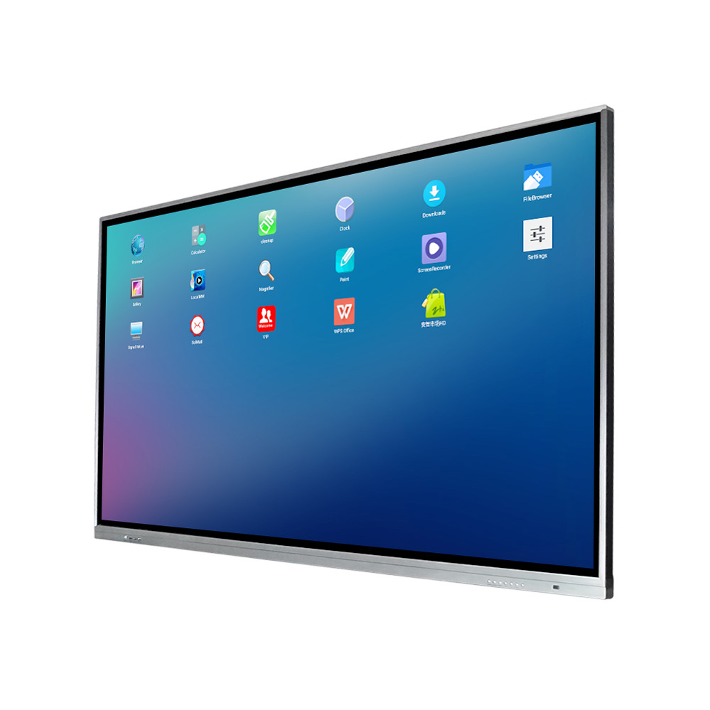 55 дюймов учебного оборудования 4K IR сенсорный экран цифровой Whiteboard умной дисплей взаимодействующее Whiteboard с ручка для письма от руки