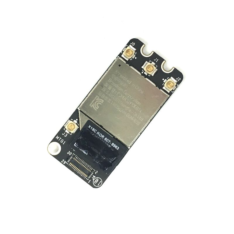 Оригинальная BT 4,0 Wi-Fi карта для Macbook Pro A1278 A1286 2011 2012 года BCM94331PCIEBT4CAX Wi-Fi карта WLAN