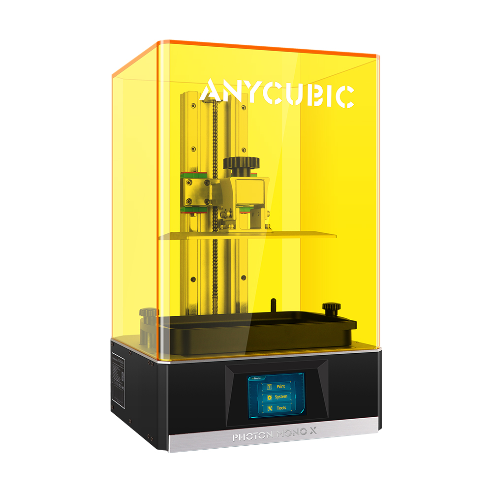 Anycubic Photon Mono X 4k LCD 3D принтер Монохромный экран пульт дистанционного управления impresora 3d Принтер LCD