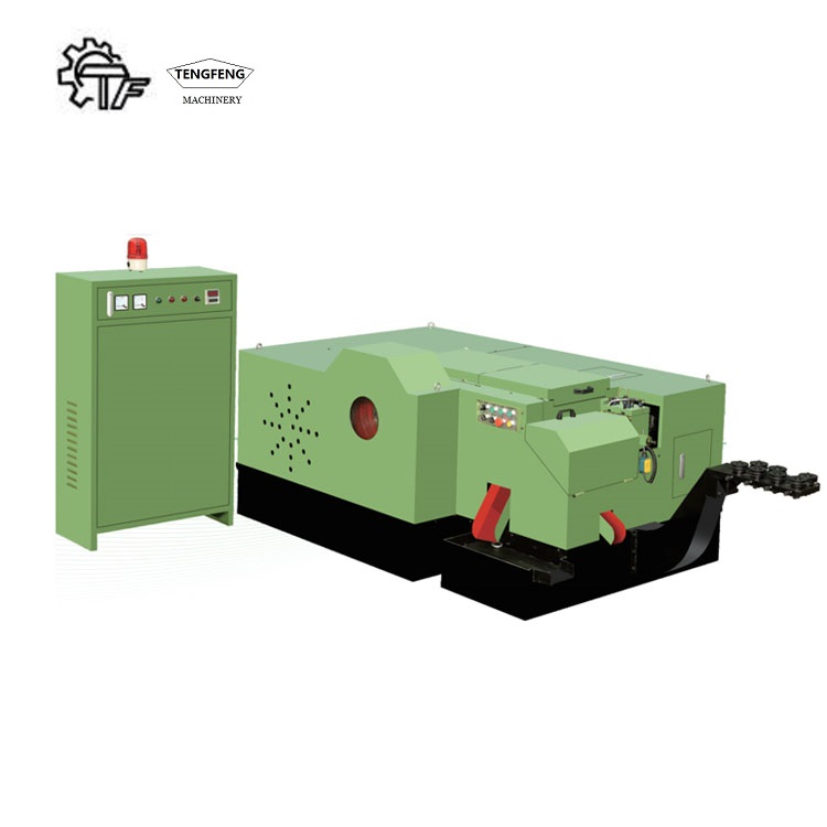 Taiwan Technology Six Station Hexagon Nut Making Machine For Nut Forming