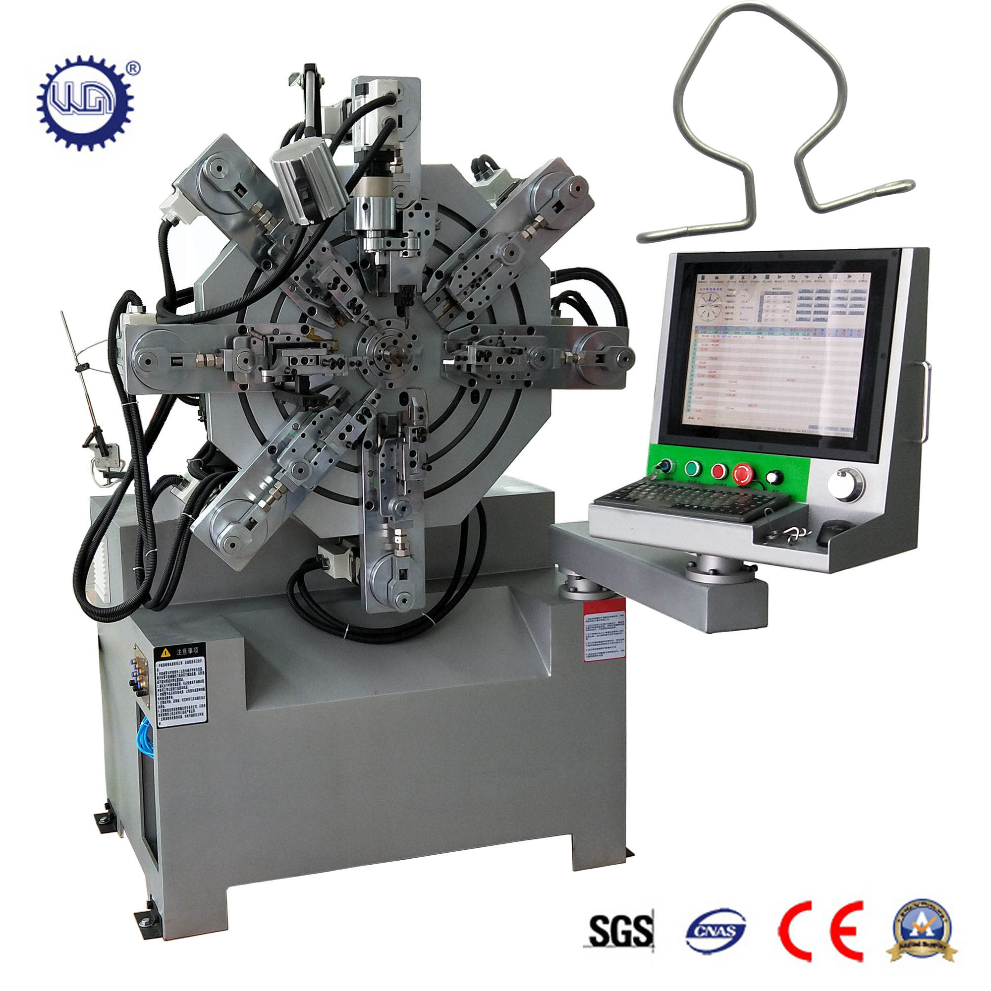 Мульти-оси CNC рессорная шлифовальная машина сделано в Китае