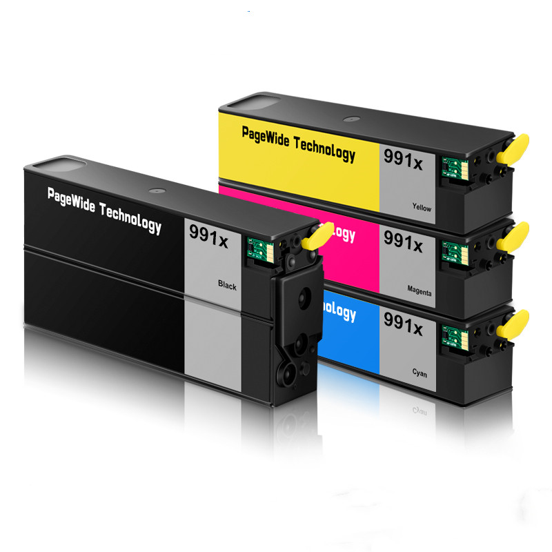 Картридж для струйных принтеров HP PageWide Pro MFP 772dn, совместимый Премиум D & H 991X 991 X 991XL