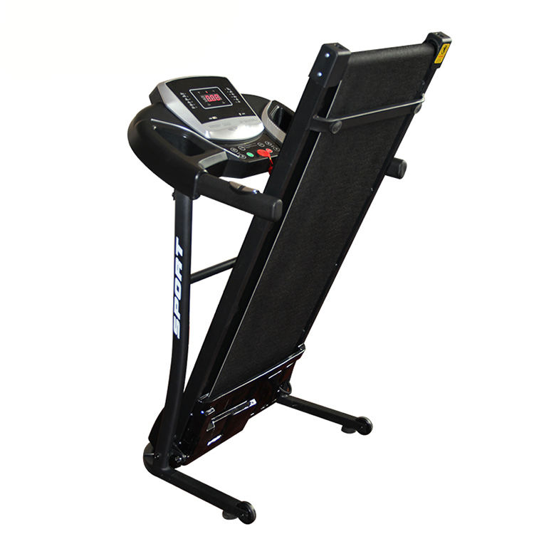 Lijiujia new design electric foldable free assemble home use motorized treadmill mini walking machine price