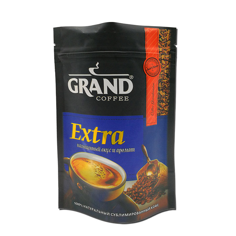 custom snack shopping plastic snack zip bags for health snacks