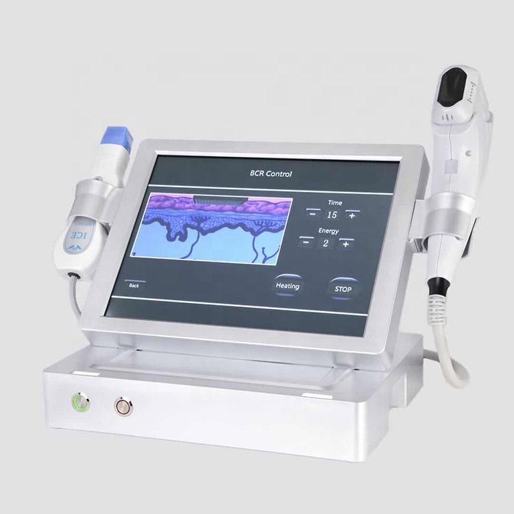 Новинка 2019, аппарат для подтяжки кожи лица 3 в 1, RF 3D hifu, 20000 снимков