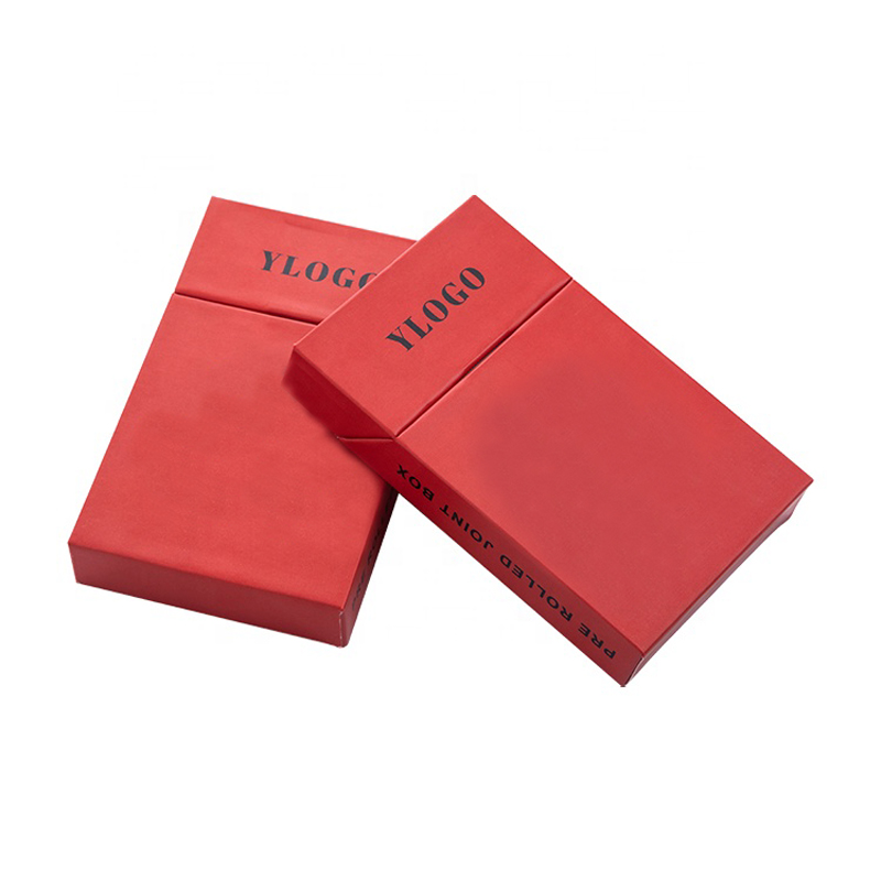 Customized pre roll packaging peel pre roll box blunt joint holder