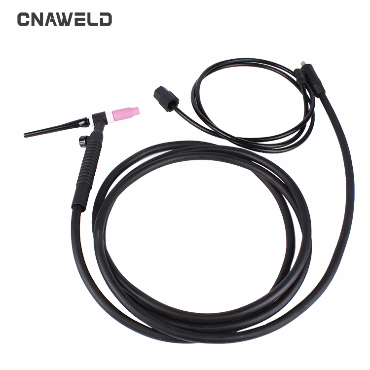 Chinaweld с воздушным охлаждением WP-17V для аргонодуговой сварки факел для TIG сварочный аппарат