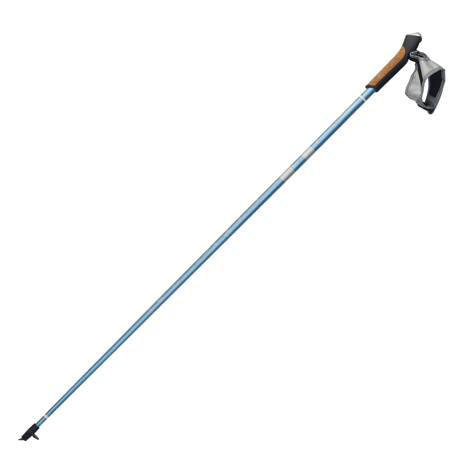 Ski poles 100% carbon light weight customized logo OEM for Alpine skiing and ski race